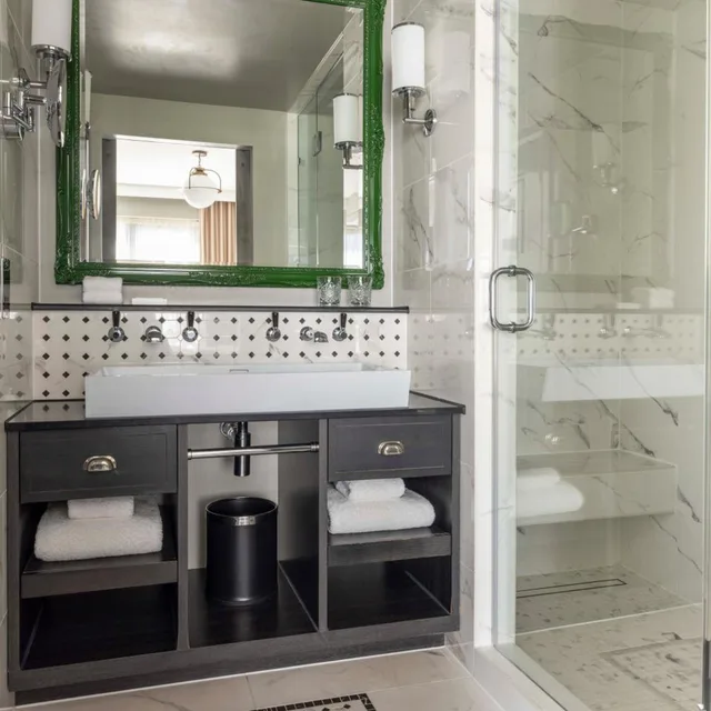 غرفة سوبيريور بسرير كوين بشرفة، Virgin Hotels London-Shoreditch 5/6