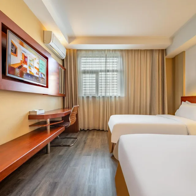 غرفة قياسية بسرير مزدوج، Maixinge Boutique Hotel Chuansha Branch 3/10