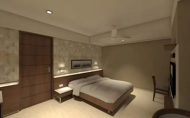 جناح بسرير كينج، Enrise by Sayaji - Hinjawadi, Pune 2/2