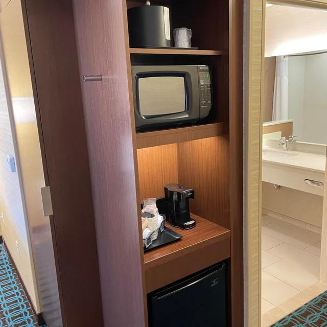 Executive, Suite, King Bed, Sofa, Fairfield Inn & Suites By Marriott Poplar Bluff 6/7