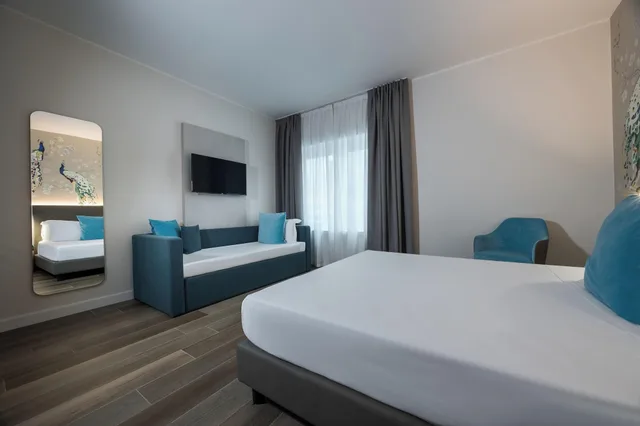 غرفة سوبيريور بسرير مزدوج أو سريرين منفصلين، iH Hotels Milano Centrale 2/7