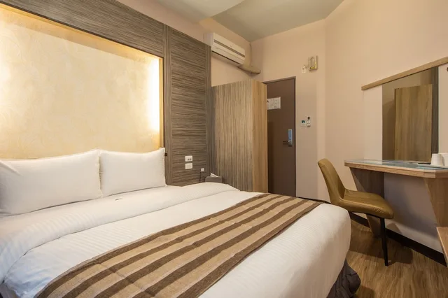 غرفة ديلوكس بسرير مزدوج، Shan Shui Hotel 3/8