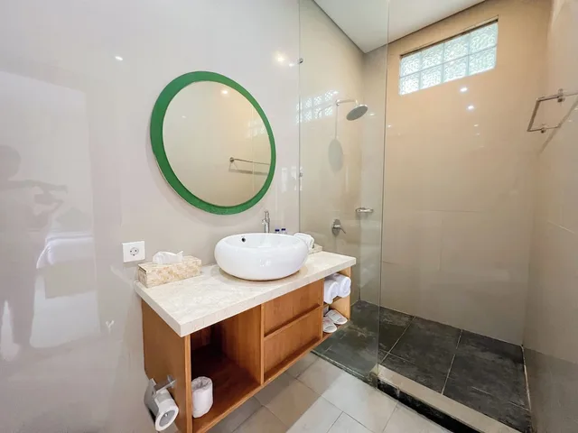 فيلا بسريرين مزدوجين بغرفتي نوم، Apple Villa & Suite Seminyak 4/5