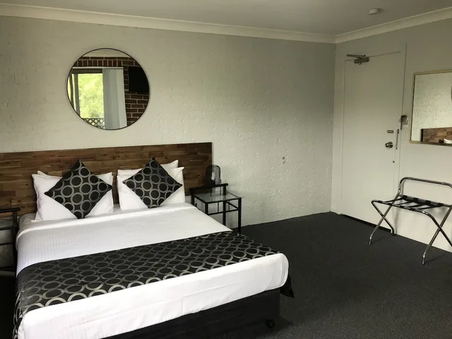 غرفة ديلوكس بسرير كوين بشرفة، Coffs Shearwater Motel 4/6