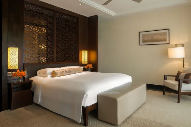 جناح غراند بسرير كينج بشرفة بمنطقة جلوس، GRAND HYATT GOA 9/10