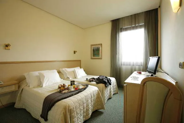 غرفة قياسية بسرير مزدوج، HOTEL BASSETTO 3/4