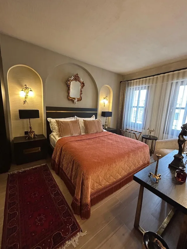 غرفة ديلوكس بسرير كوين، Sacred Mansion 2/8