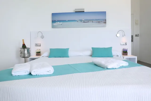 غرفة مفردة بإطلالة على البحر، Hostal Maysi 5/7