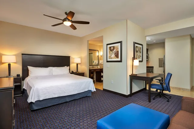 جناح استوديو بسرير كينج مع أريكة، Homewood Suites By Hilton Odessa 1/3