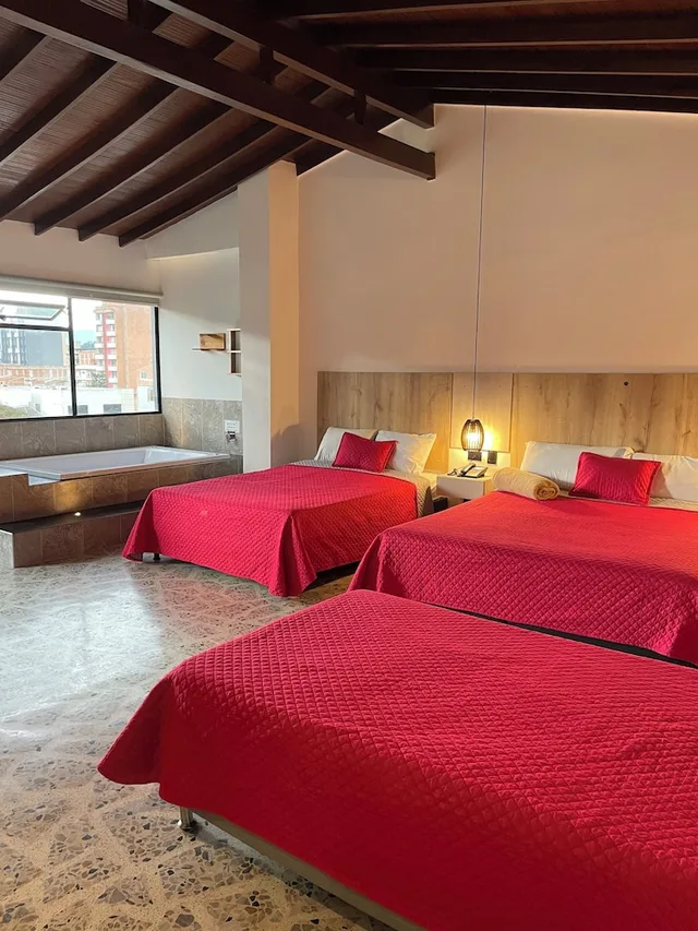 Superior, Apartment, Double and Twin Beds, City View, Hot Tub, Ofix Hotel 4/10
