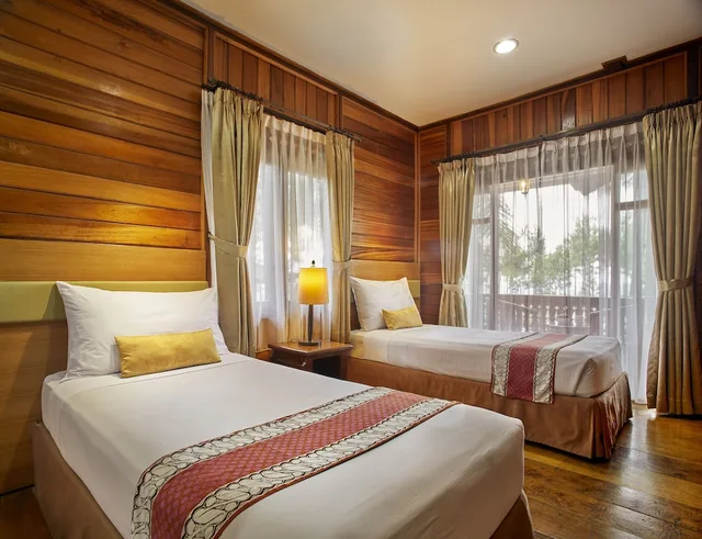فيلا ديلوكس بستة أسرّة بـ3 غرف نوم، Jambuluwuk Convention Hall And Resort Puncak 1/3