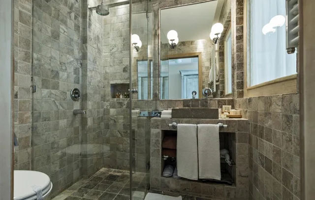 غرفة بسرير مزدوج بإطلالة على البحر، Hotel Azimut 7/9