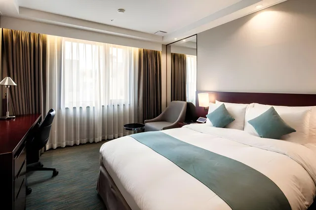 غرفة قياسية، Hotel Sunshine Seoul 1/1