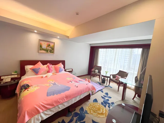 غرفة عائلية، Hongfeng Hotel 1/3