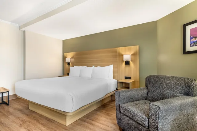 غرفة قياسية كبيرة بسرير كينج بمطبخ صغير، Best Western Plus Ottawa City Centre 3/9