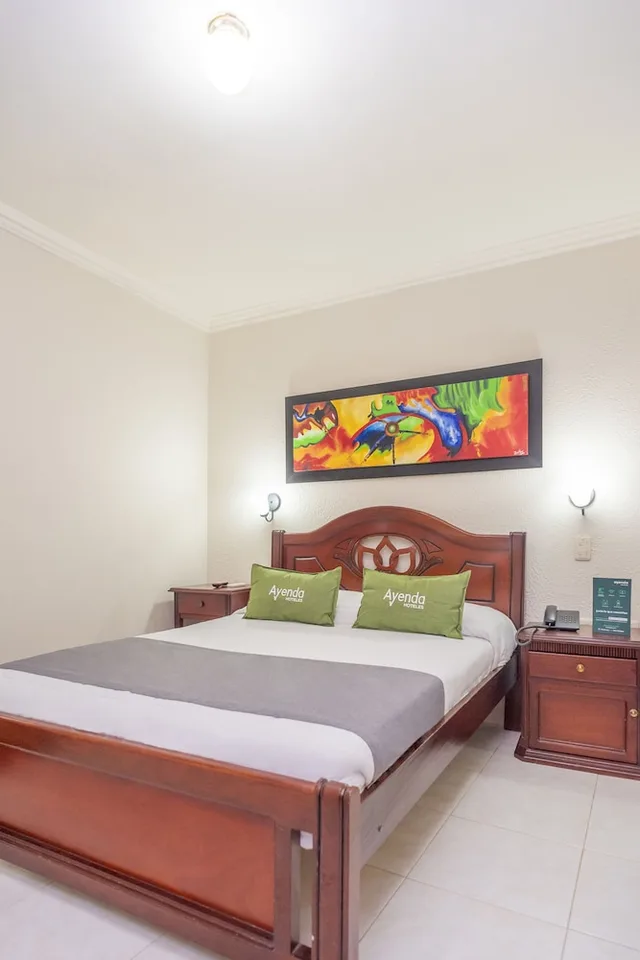 غرفة قياسية بسرير مزدوج، Hotel Costa Linda 2/10