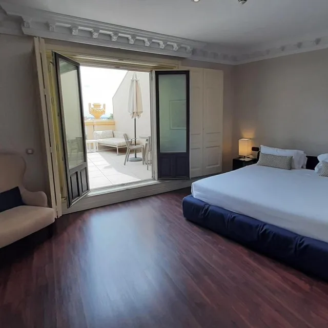 غرفة بريميوم بسرير مزدوج بشرفة، Hotel Sardinero Madrid 7/10