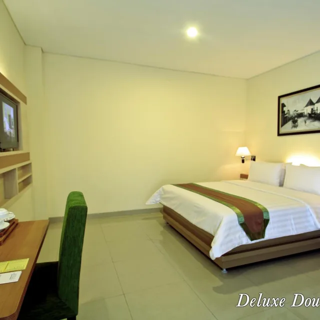 غرفة ديلوكس بسرير كينج، De Batara Hotel 4/8