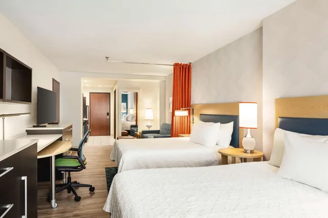 استوديو بسريرين كوين مع أريكة، Home2 Suites by Hilton New York Long Island City/ Manhattan View 1/3
