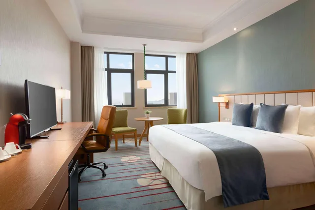 جناح ديلوكس، Ramada by Wyndham Suzhou 1/1