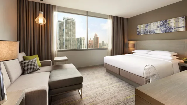 غرفة بإطلالة، HYATT PLACE BANGKOK SUKHUMVIT 1/1