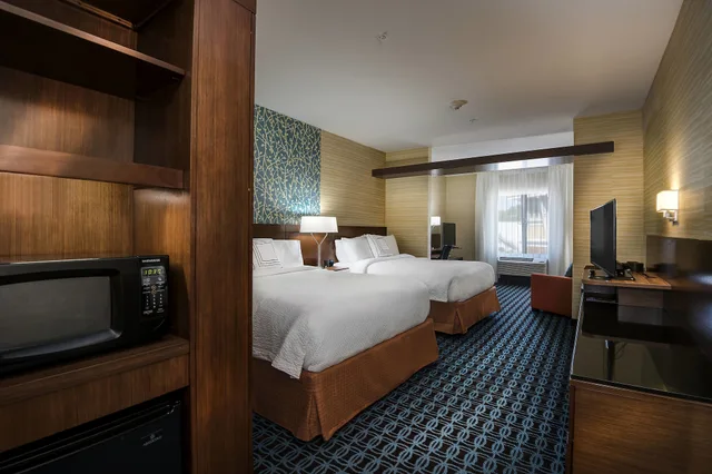 Suite, 2 Queen Beds, Sofa, Fairfield Inn And Suites Little Rock Benton 2/3