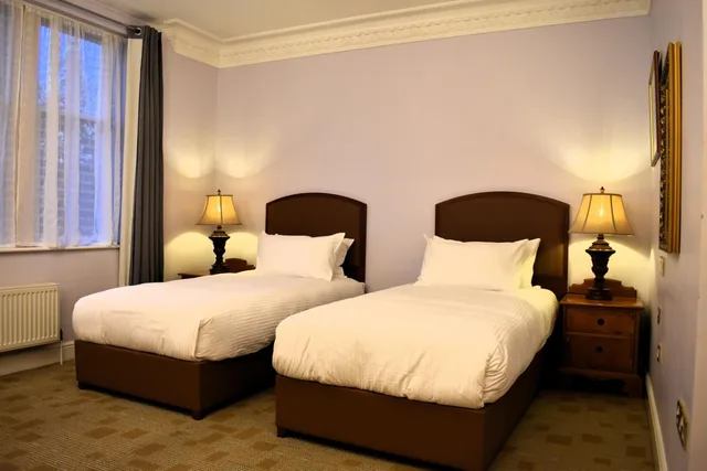 غرفة قياسية بسريرين منفصلين، Botleigh Grange Hotel 3/4