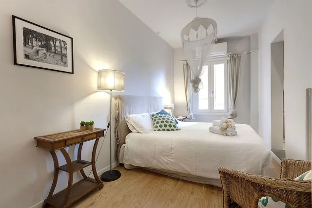 شقة بسريرين كوين بغرفتي نوم مع أريكة، Mamo Florence - Nori Apartment 7/10