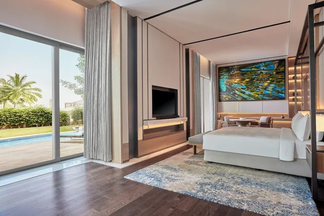 Presidential, Villa, Double Bed, Golf Course View، JW Marriott Bengaluru Prestige Golfshire Resort & Spa 4/6