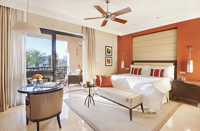 Upper, Premier, King Bed, Garden View, Terrace، Four Seasons Resort Marrakech 1/4