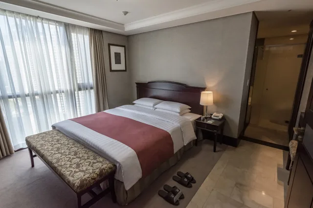 جناح عائلي بسرير كينج وسريرين منفصلين، Haeundae Centum Hotel 6/11