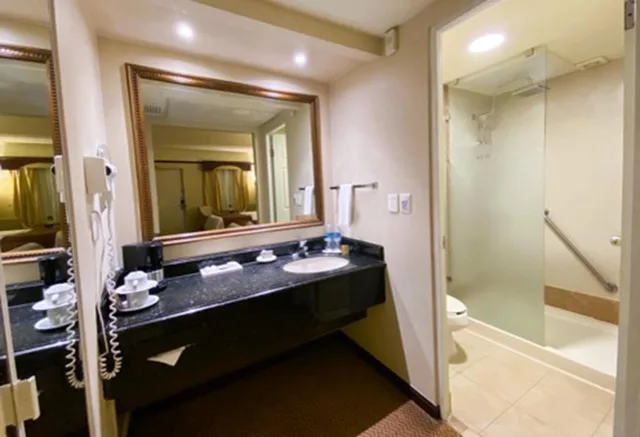 غرفة بسرير مزدوج بإطلالة على الحديقة، Safi Royal Luxury Towers 6/6