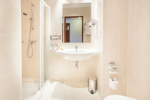 غرفة قياسية بسرير مزدوج، QUBUS HOTEL GLIWICE 3/3