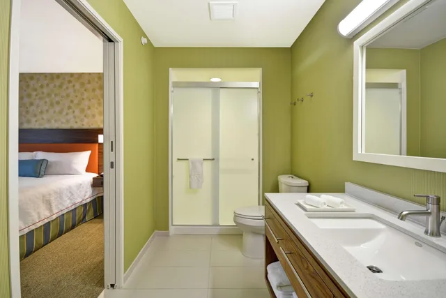 جناح بسرير كينج بغرفة نوم واحدة مع أريكة، Home2 Suites By Hilton Rapid City 3/4