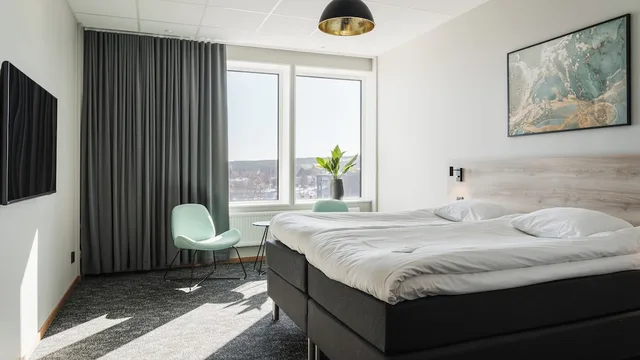 غرفة سوبيريور بسريرين منفصلين، Comfort Hotel Skelleftea 6/8