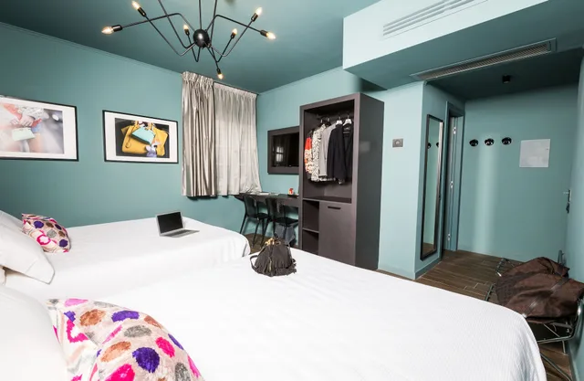 غرفة عائلية بسريرين مزدوجين، Hotel Globus 3/10