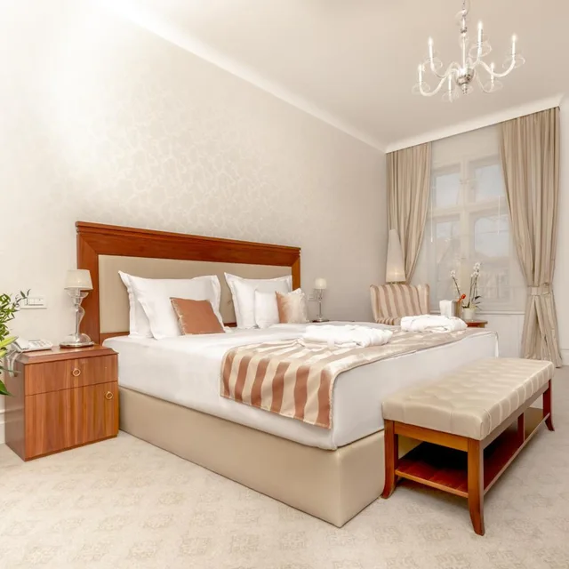 غرفة بريميوم سوبيريور مفردة، Le Premier Boutique Hotel 1/10