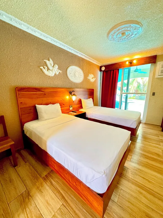 غرفة سوبيريور بسريرين منفصلين بإطلالة على المسبح، Roman Empire Panglao Boutique Hotel 3/10