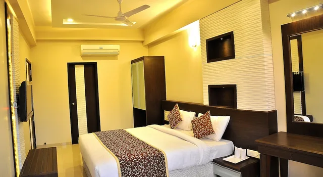 غرفة ديلوكس بسرير مزدوج، Hotel Shree Narayana 1/4
