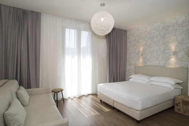 غرفة كومفورت بسريرين منفصلين، Hotel Select Suites & Spa 1/3