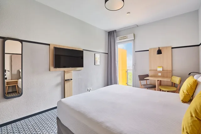 استوديو بسرير مزدوج، Odalys City Bioparc Lyon Est 4/10