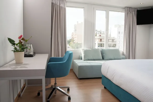 Twin or Double room De Luxe Acropolis View، Athenaeum Smart Hotel 4/6