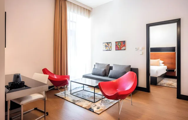 شقة، Grand Majestic Hotel Prague 1/1