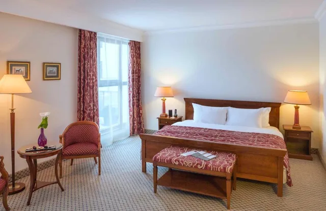 غرفة كلاسيكية بسرير مزدوج أو سريرين منفصلين، Vilnius Grand Resort 2/3