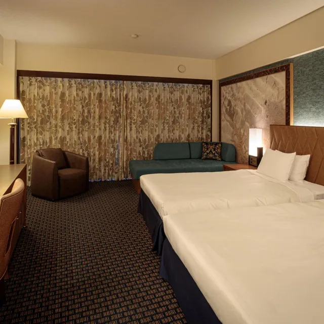 Room, Ocean View, High Floor, Ocean Tower، Okinawa Kariyushi Beach Resort Ocean Spa 4/4