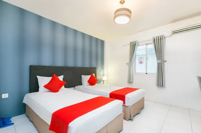 غرفة سوبيريور بسرير مزدوج، Holiday Hotel 3/10