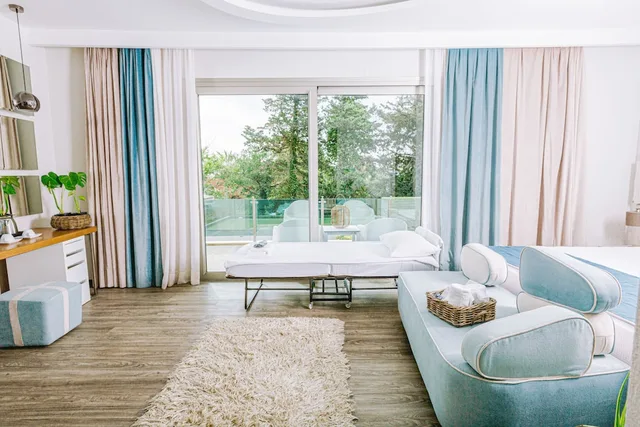 Superior, Twin Beds, Garden Area، Ilica Hotel Spa and Wellness Thermal Resort 3/5