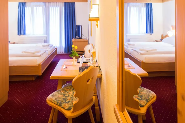غرفة بسرير مزدوج، Grindelwalderhof 8/10