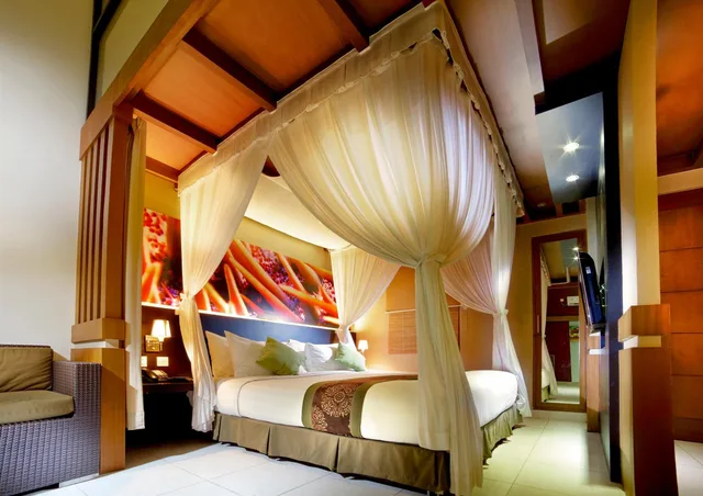 جناح عائلي بغرفتي نوم، The Banyumas Villa 4/12