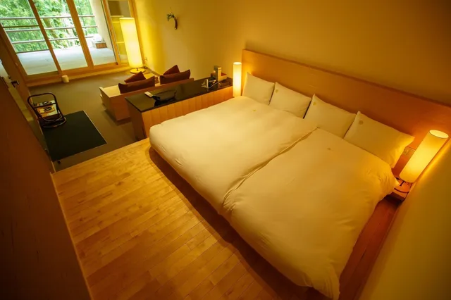 Standard, Twin Beds, Outdoor Bath، Kinnotake Tonosawa 2/2